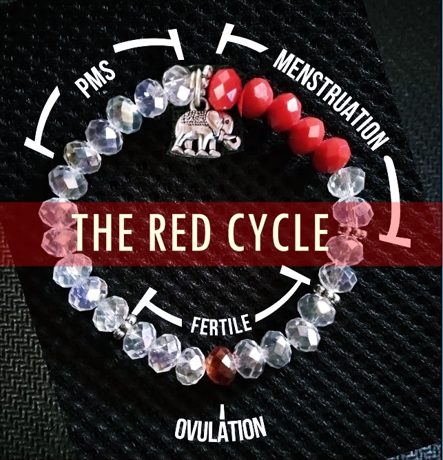 MENSTRUAL CYCLE Bracelet Project  YouTube